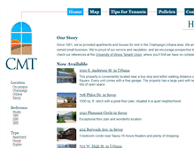 Tablet Screenshot of cmtapartments.com